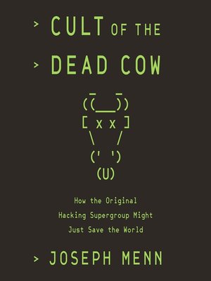 cover image of Cult of the Dead Cow